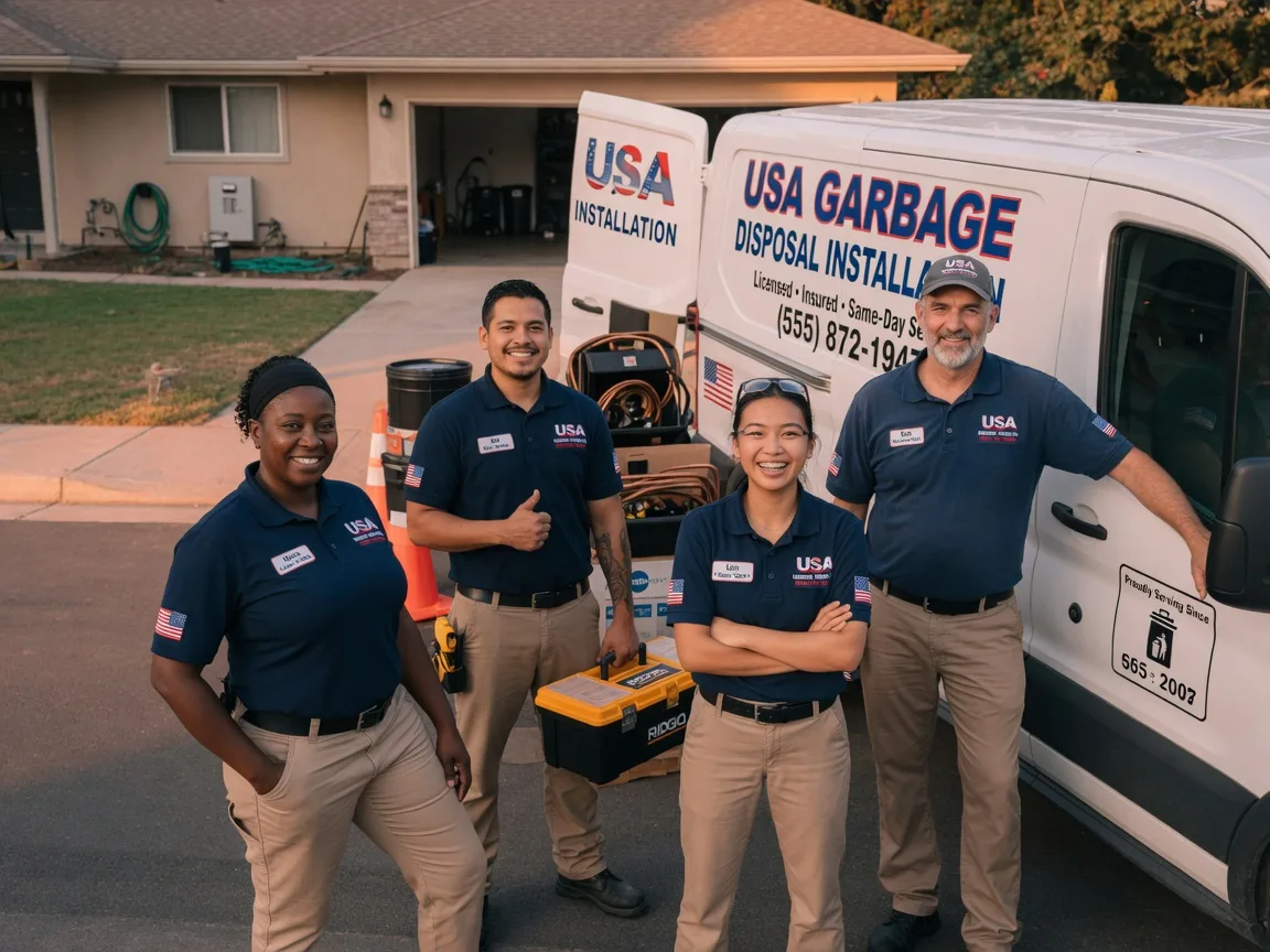 Garbage Disposal Replacement company in Dahlgren, IL